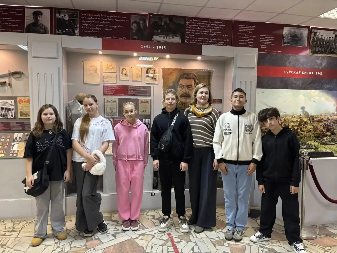 Каникулы с пользой: 6«В» в краеведческом музее 🏛️