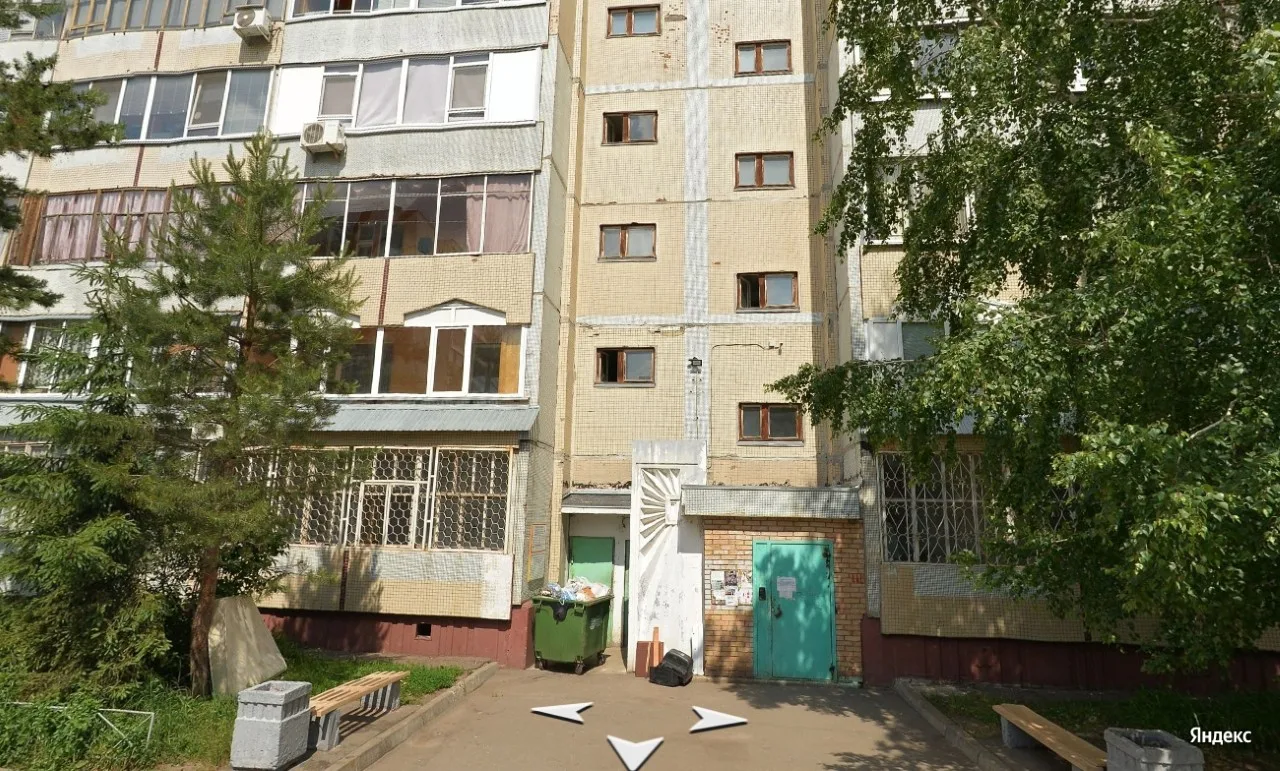 Квартира, кадастровый номер 16:53:040203:1742, площадь 35,4 кв.м.