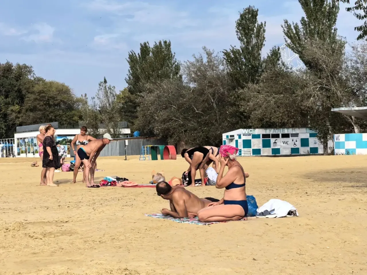 Счастье быть у моря в середине октября