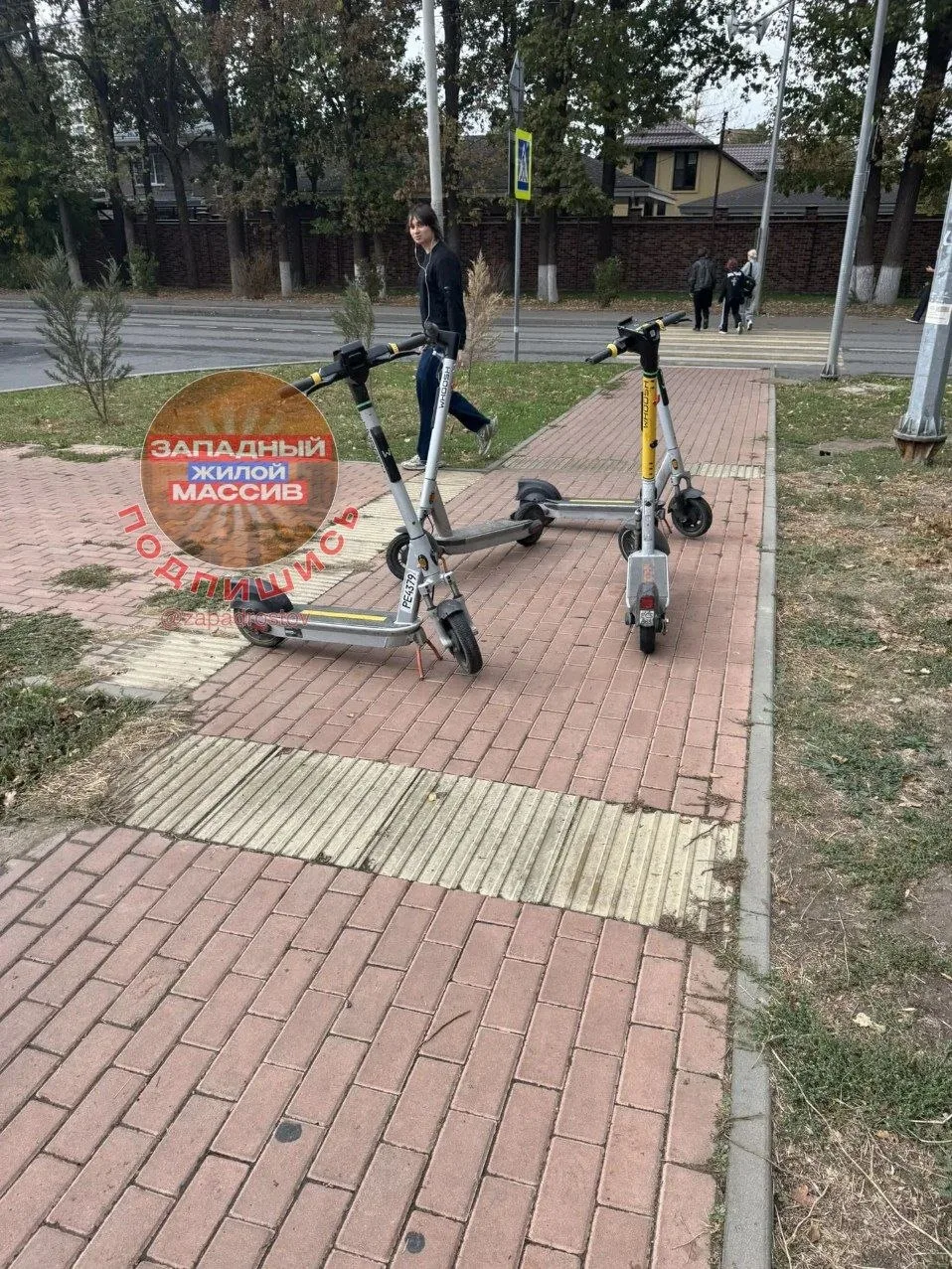 🛴 Самокаты на тротуарах: когда уже наведут порядок?