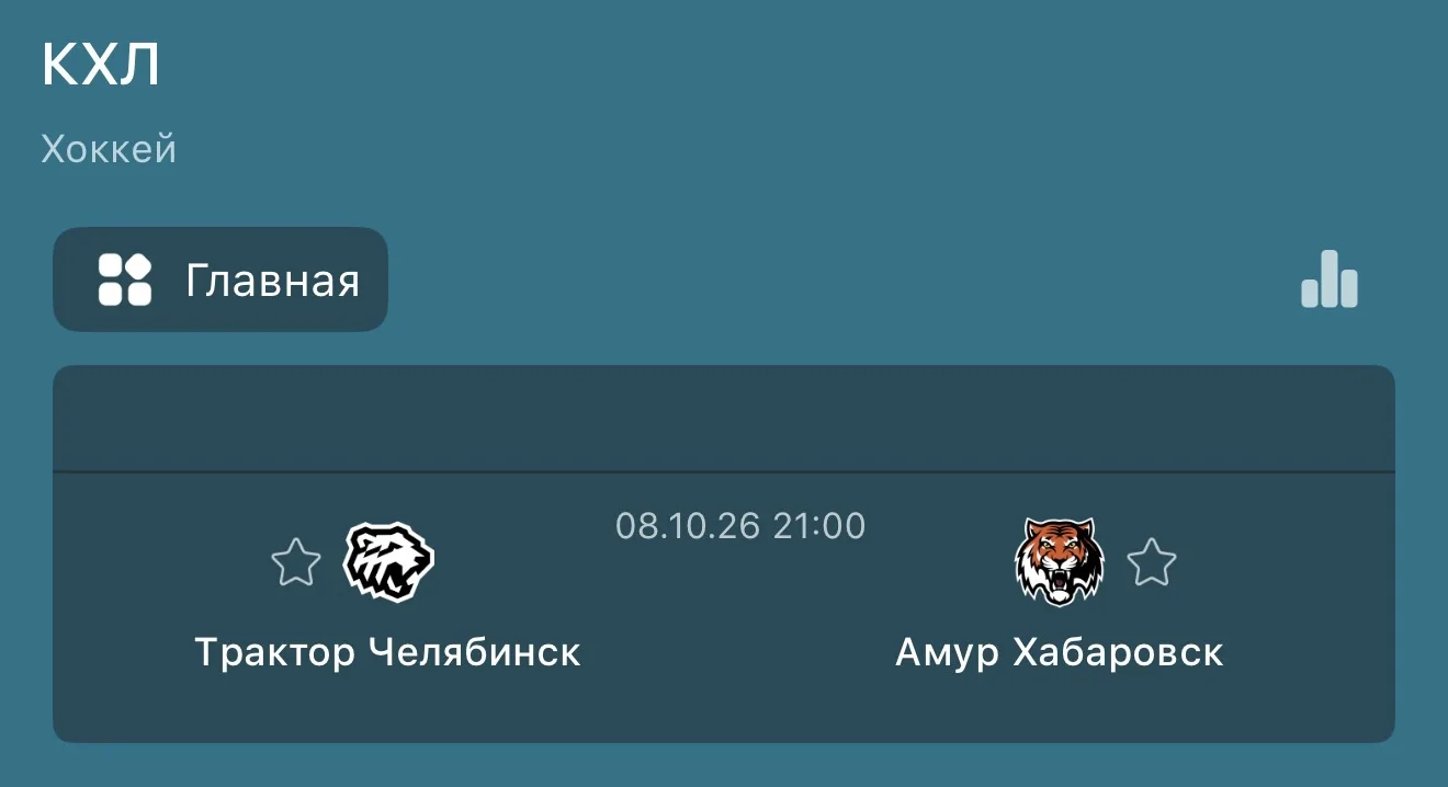 Прогноз: Тотал Матча 3.5 (Б) 🏒