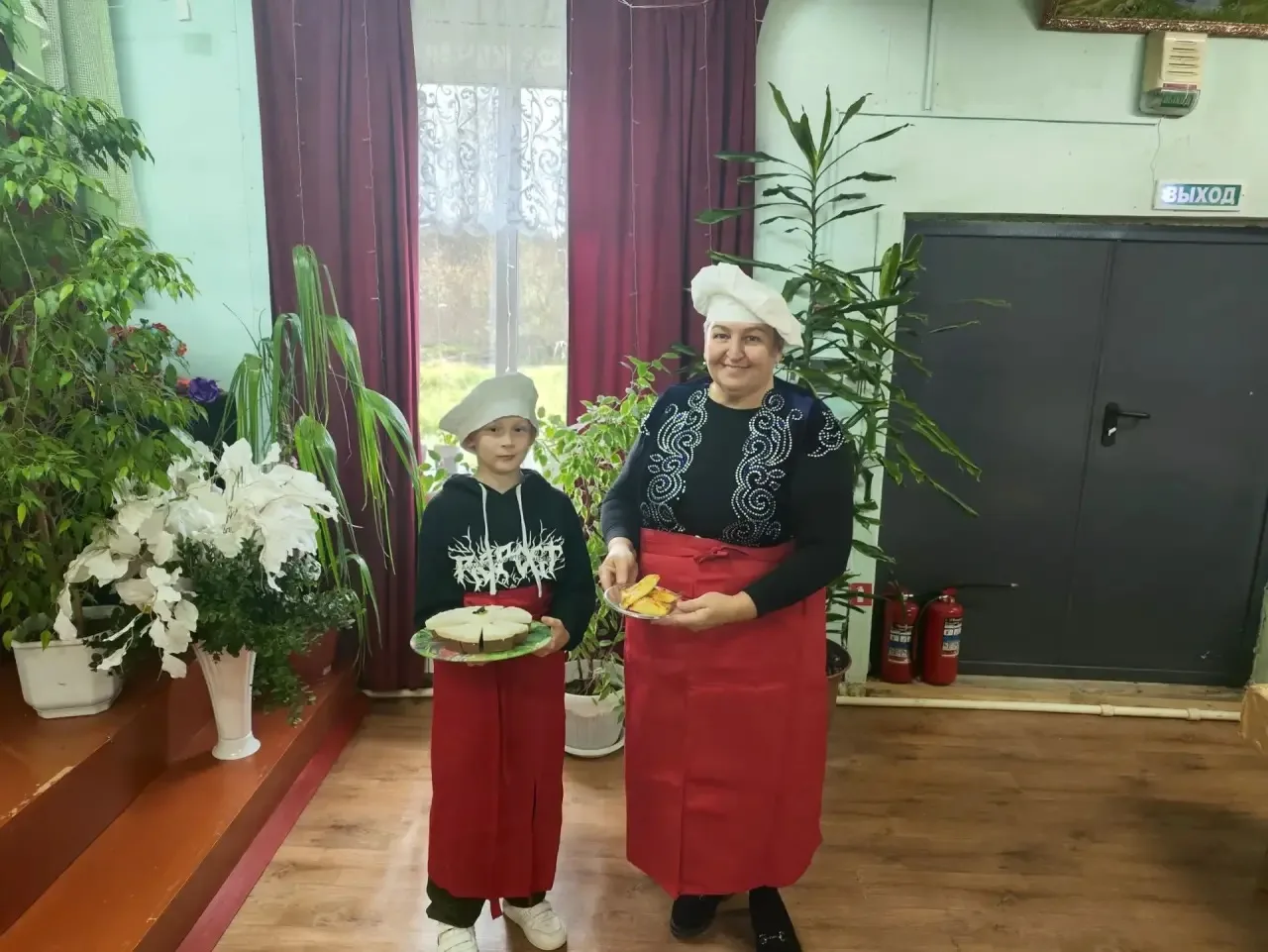 Погружение в культуру: 6-й В класс изучает татарские традиции 🌟
