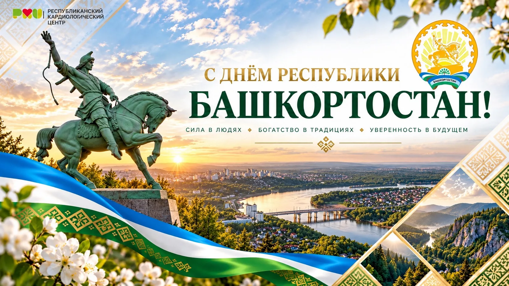 🇷🇺 С Днём Республики Башкортостан!
