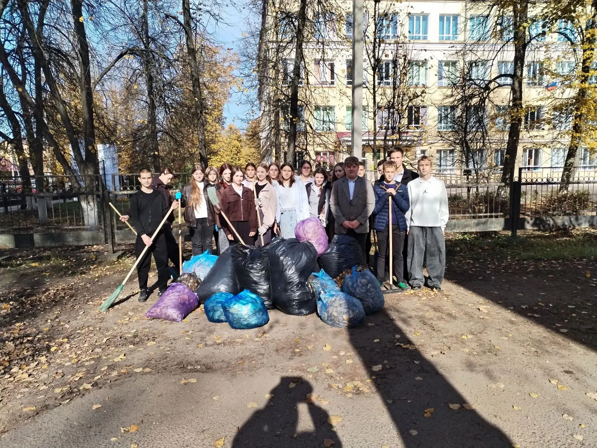 Чистота начинается с нас! 🌿