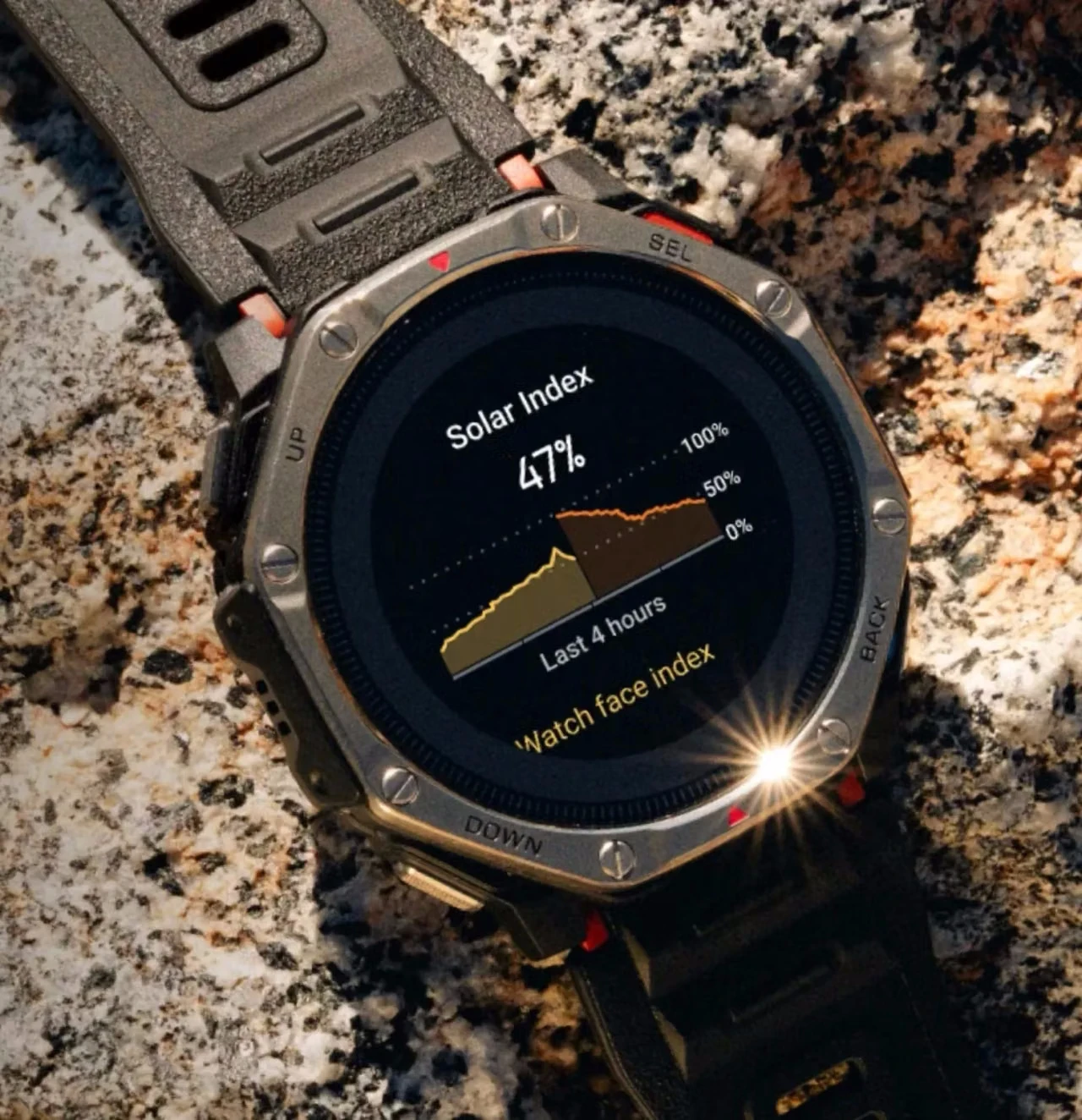 Amazfit запустила старт продаж защищённых смарт-часов T-Rex Dual Solar.