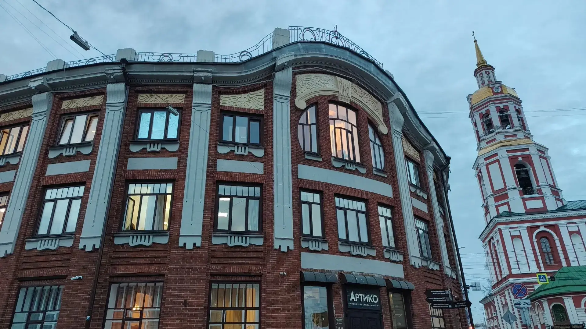 🏛 Магазин Клобукова в Кирове — кусочек старой Вятки!