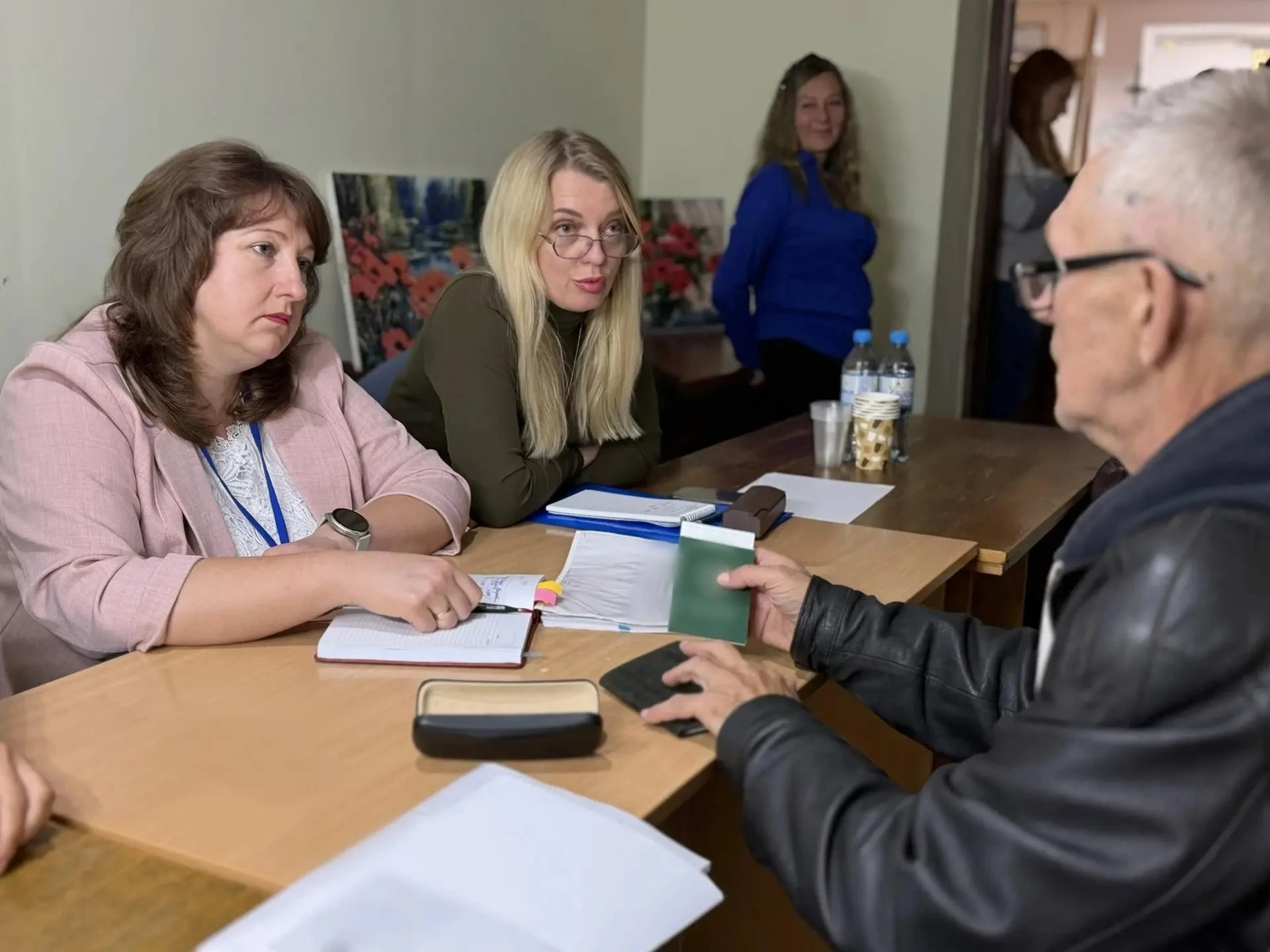 ➡️ В Первомайске состоялся выездной правовой прием, организованный Комитетом семей воин...
