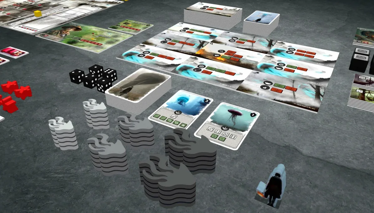 На Gamefound готовится кампания The Last Shelter: Whispers of the Mist — мрачной страте...