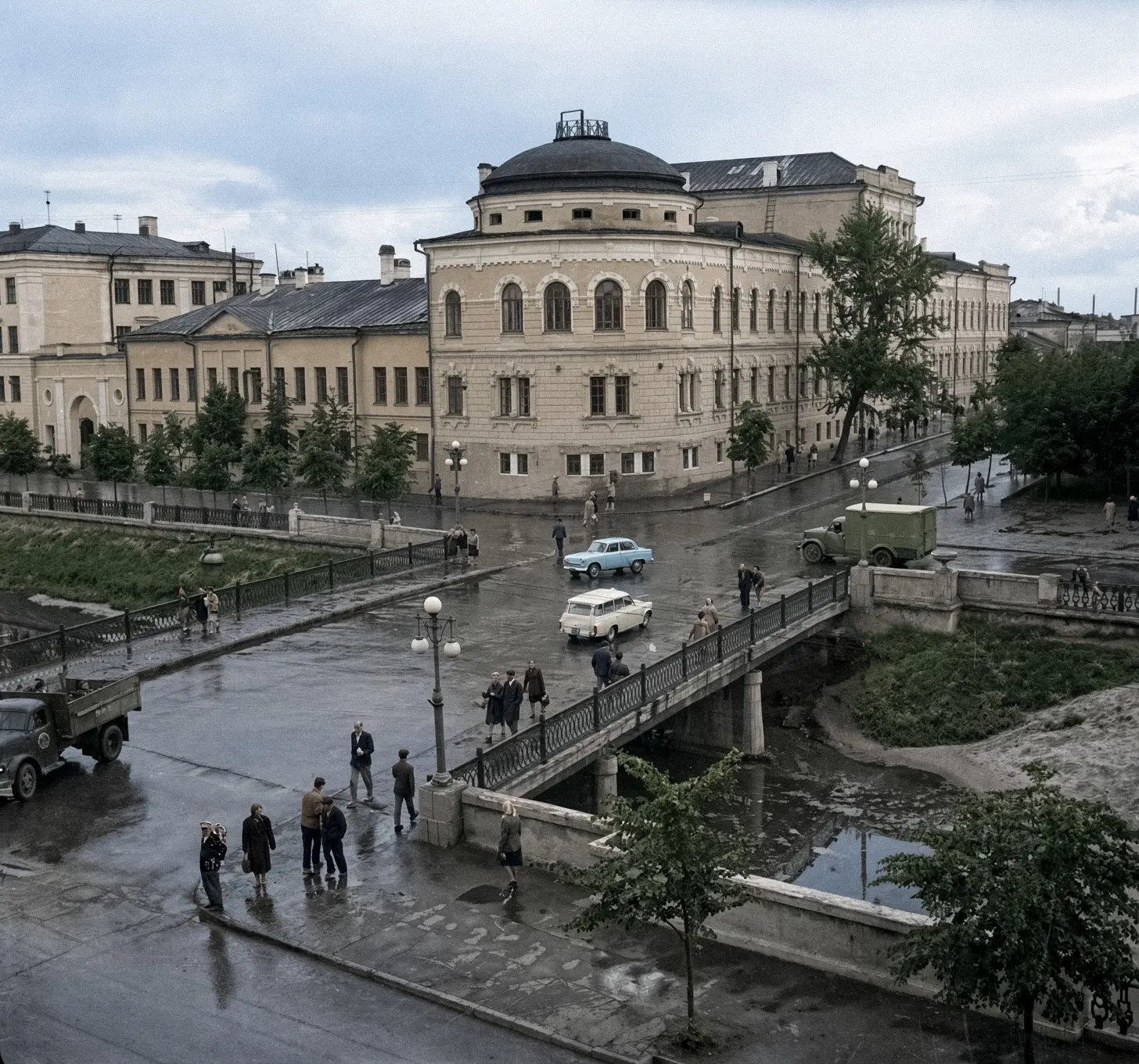Жизнь Казани в 1960-е (часть 2).