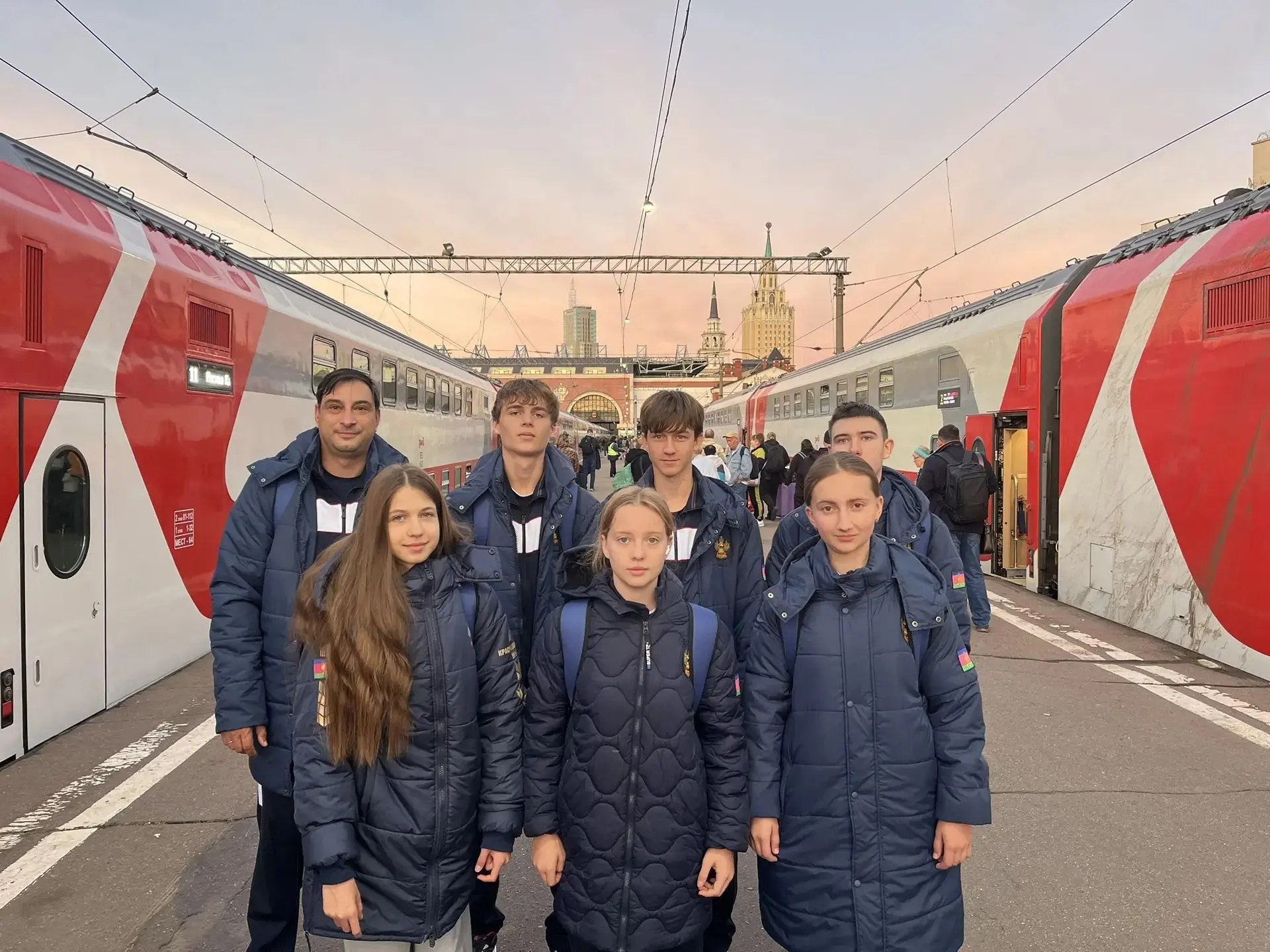 🔥 Сборная Краснодарского края прибыла в Москву на Первенство России 2026 по Гонкам дро...