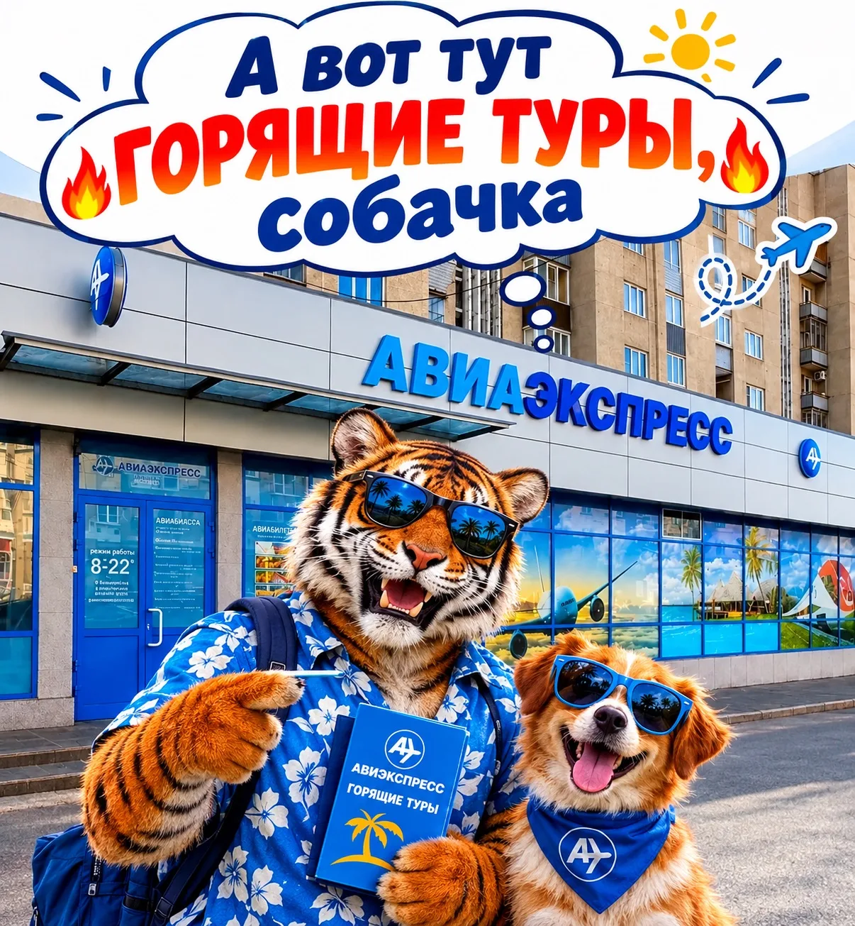 🔥 ГОРЯЩИЕ ТУРЫ — СОБИРАЕМ ЧЕМОДАНЫ! 🔥