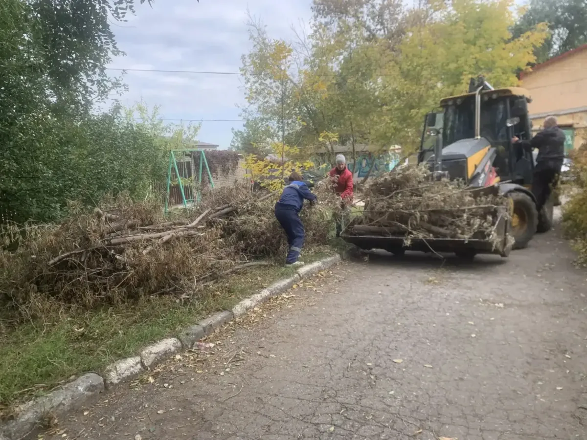 🛠 Рубрика «Двор в порядке»