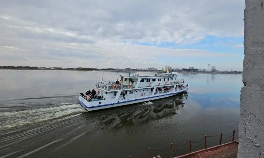 ⛴ Стало известно, когда между Благовещенском и Хэйхэ перестанут ходить теплоходы