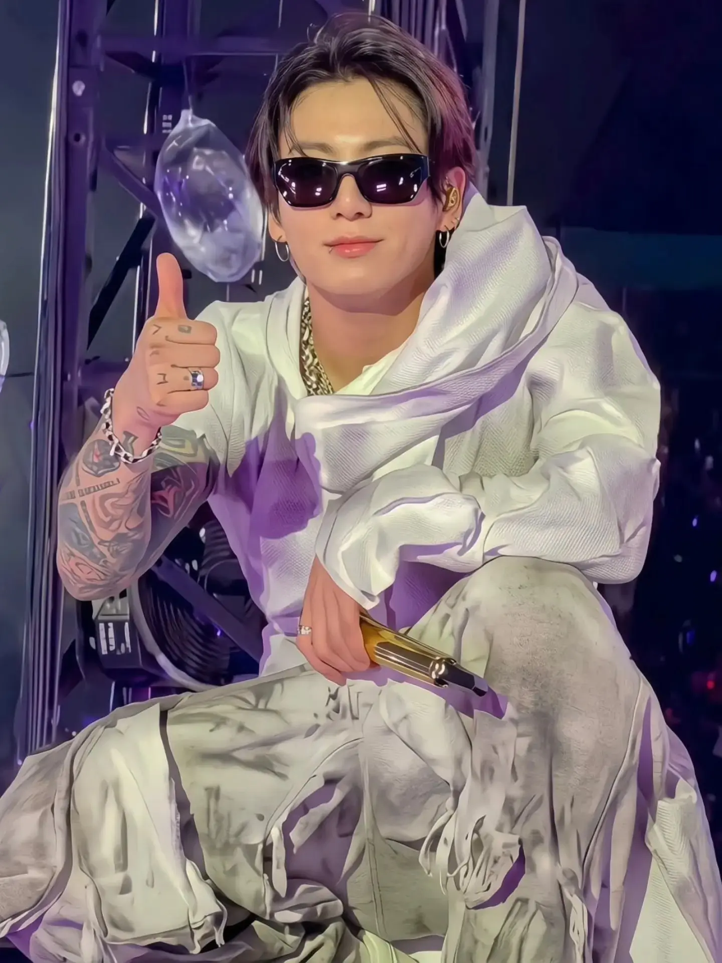 BTS WORLD TOUR ARIRANG LIMA