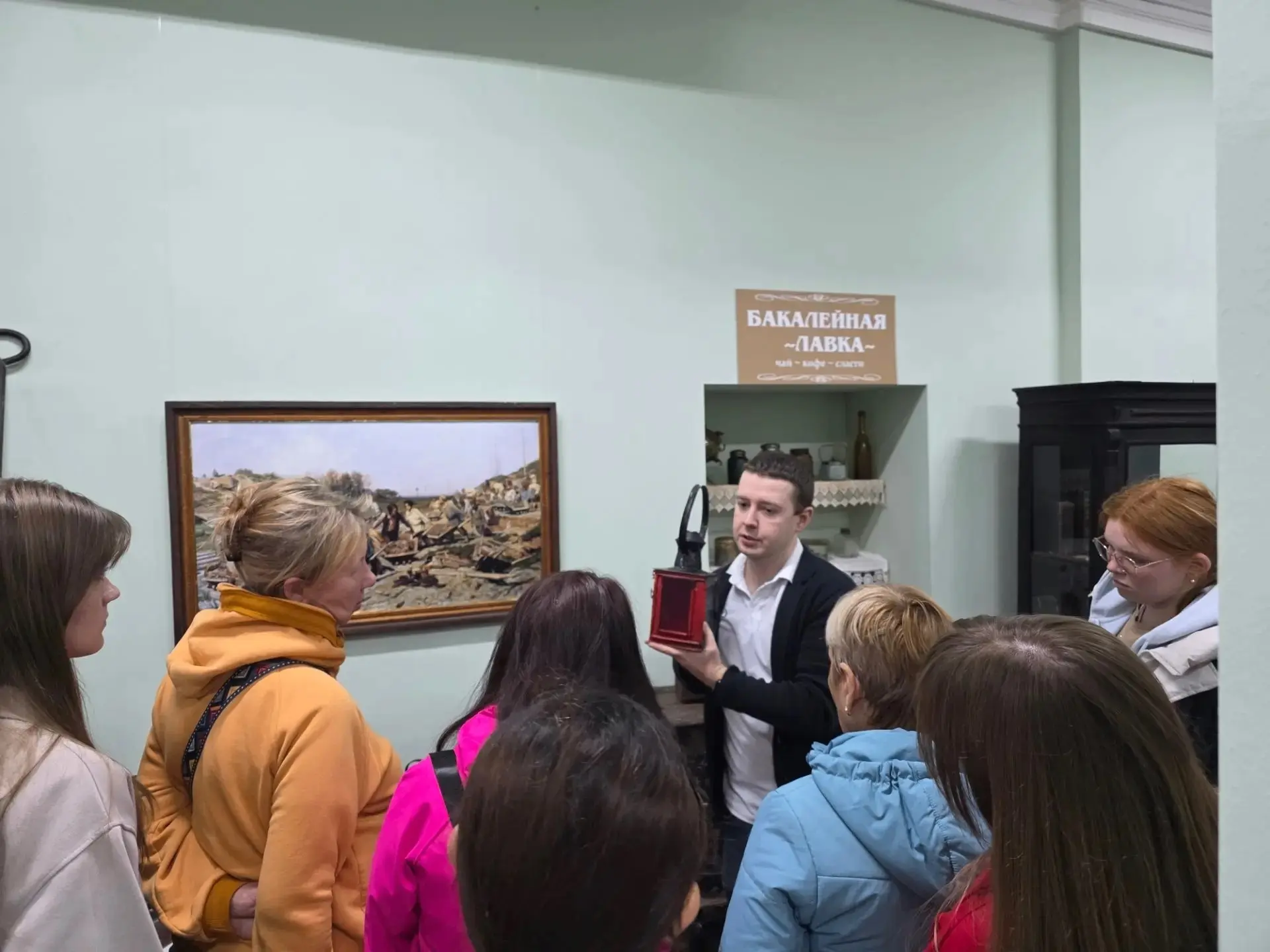 История, которая объединяет: в Узловском художественно-краеведческом музее побывали сем...