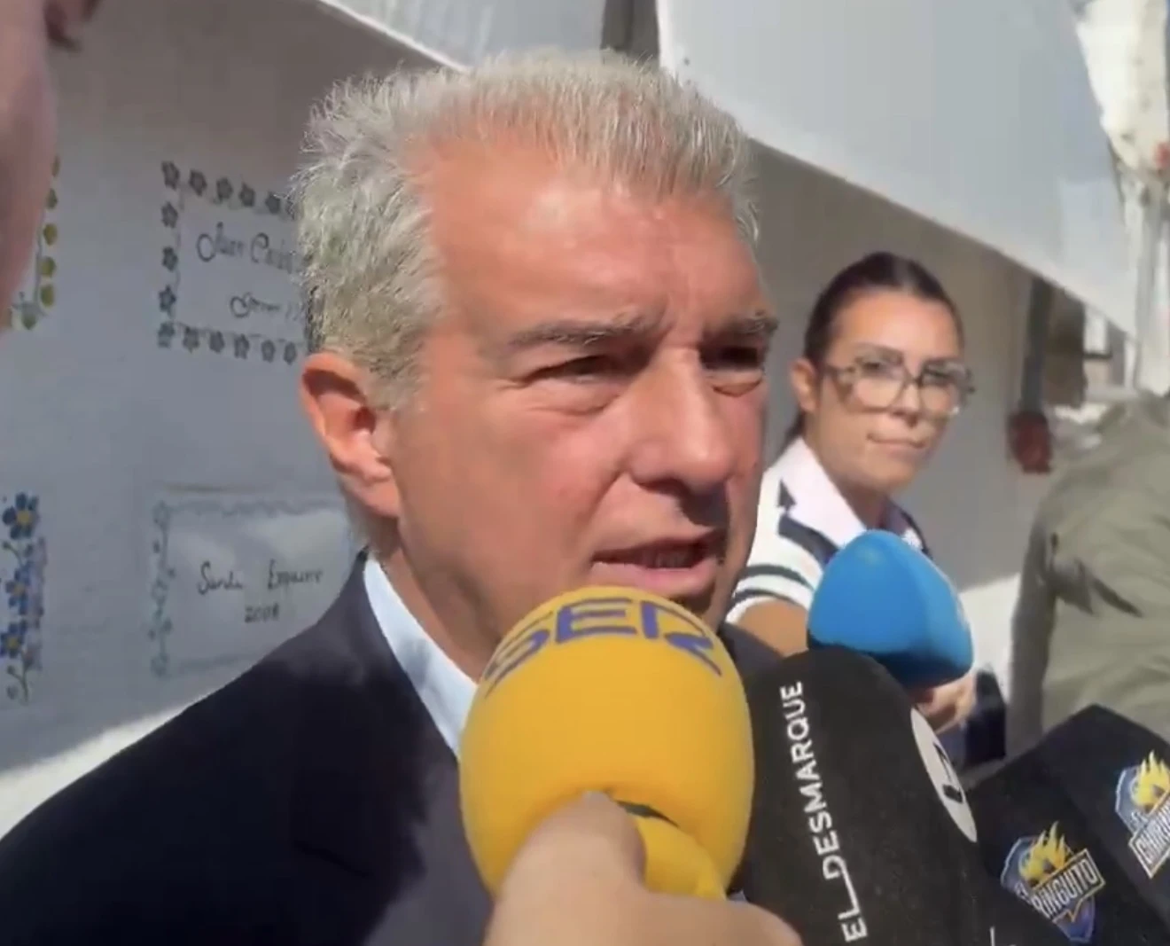 🗣️ Лапорта: «Барса≠ переживает сладкий момент, наслаждаясь клубом и очень красивым мом...