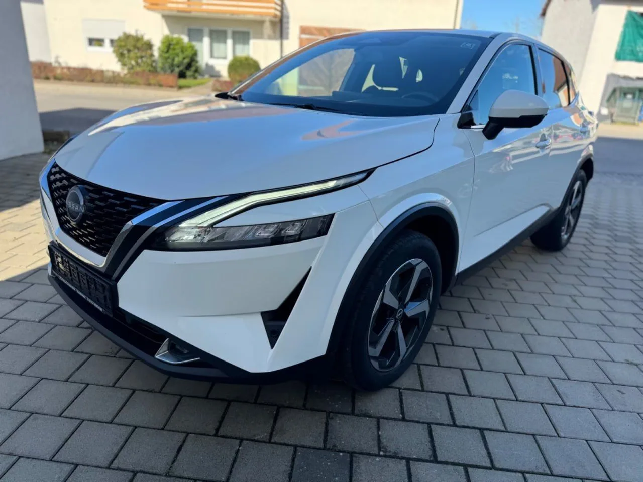 🚗 Nissan Qashqai N-Connecta