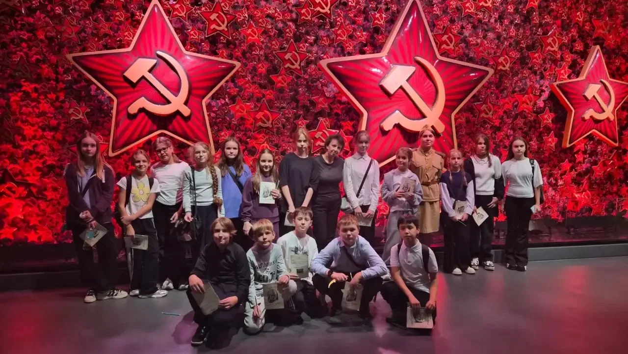 По страницам истории: наши пятиклассники в Музее Победы