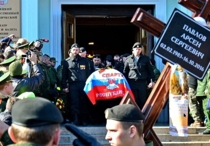 Память легендарного комбата: десять лет со дня гибели Арсена Павлова