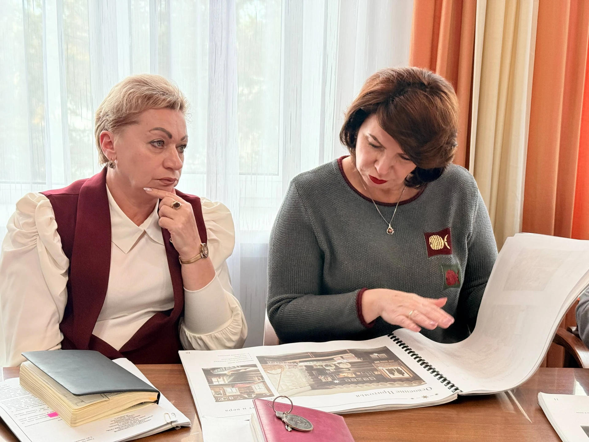 ⚡ДОРАБОТАННАЯ ДИЗАЙН-КОНЦЕПЦИЯ БУДУЩЕГО КРАЕВЕДЧЕСКОГО МУЗЕЯ ПРЕДСТАВЛЕНА ГЛАВЕ БЕЛОГОР...