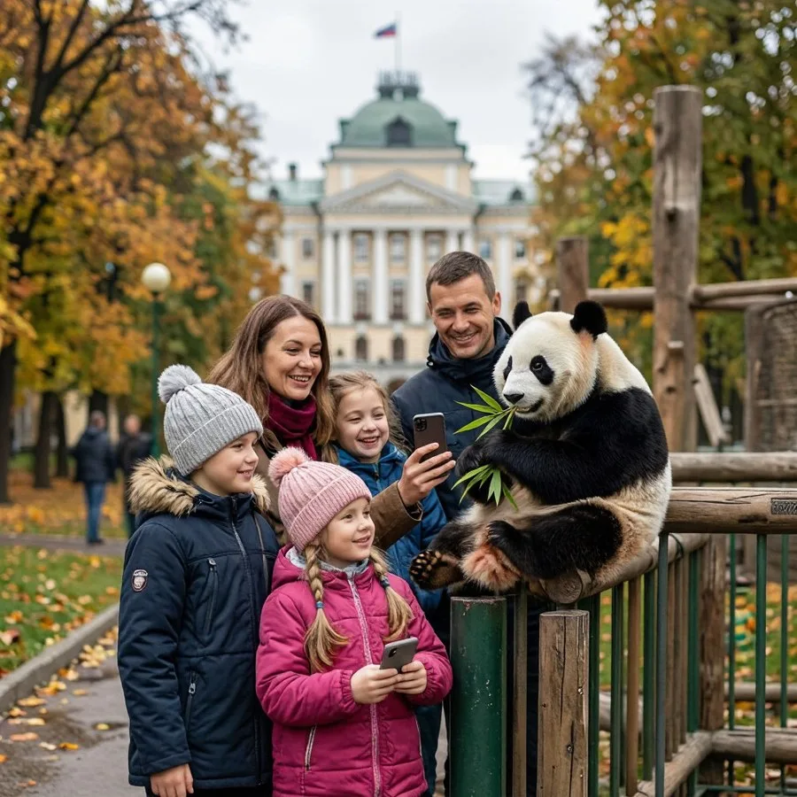 [Москва] У Московского зоопарка появилось приложение с дополненной реальностью