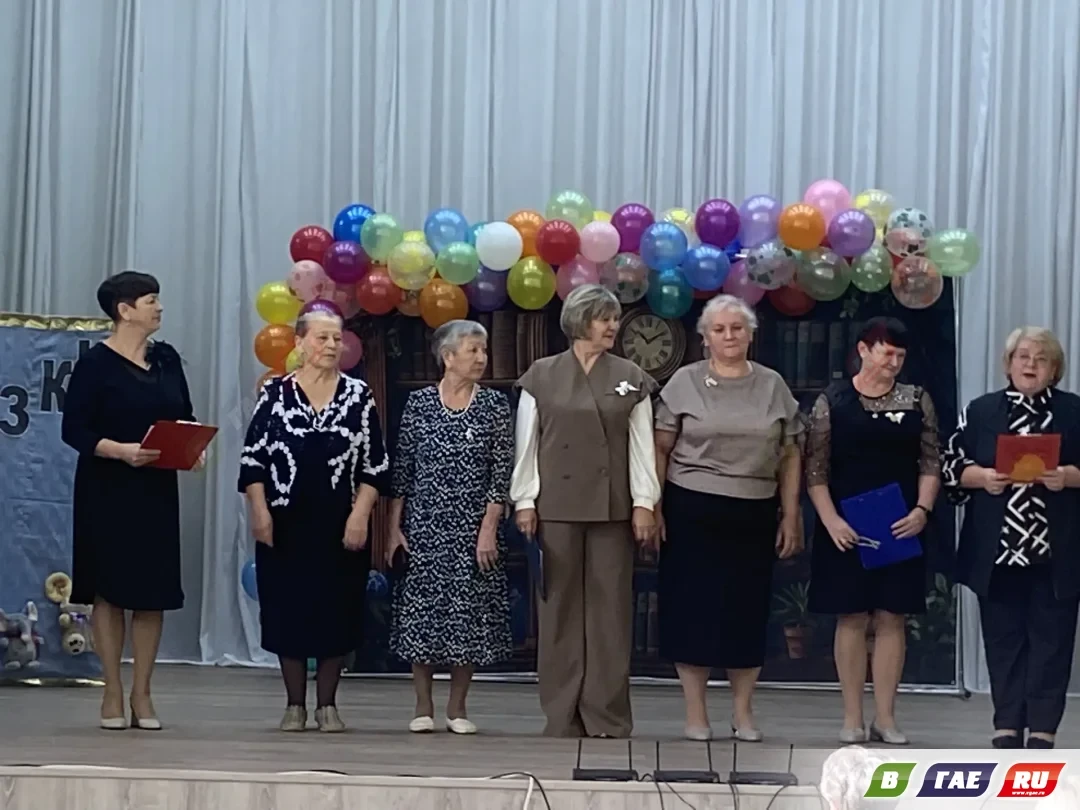 Школа села Колпакское отметила 40-летний юбилей 🔔