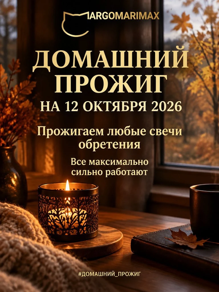 #ДОМАШНИЙ_ПРОЖИГ