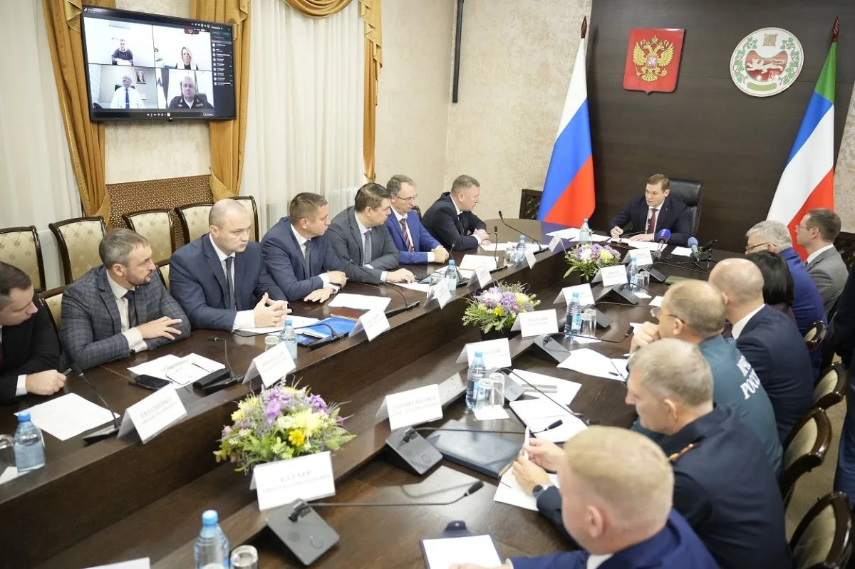 Глава Хакасии: "Главная задача - обеспечить стабильность поставок топлива в регион"