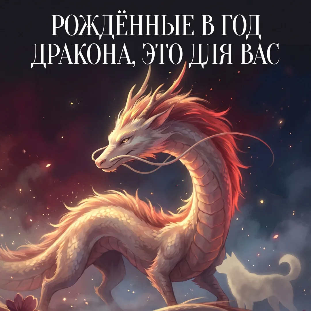 С 8 октября по 6 ноября — месяц Собаки, и для Драконов он непростой. Нет, не катастрофа...