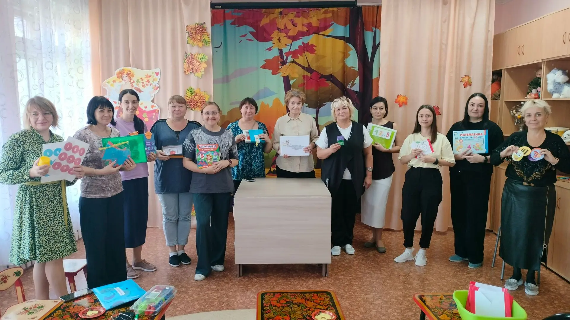 Аукцион "Математическое ассорти" прошёл в детском саду  по адресу К. Маркса 20 🧒🏫.