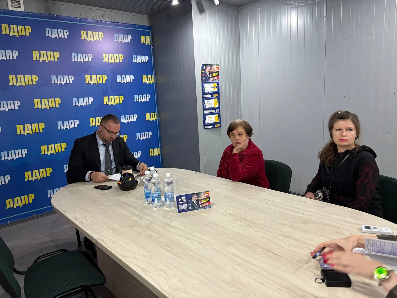 ⚡Сергей Еропутов взял на контроль вопросы безопасности и комфорта жителей Донецка
