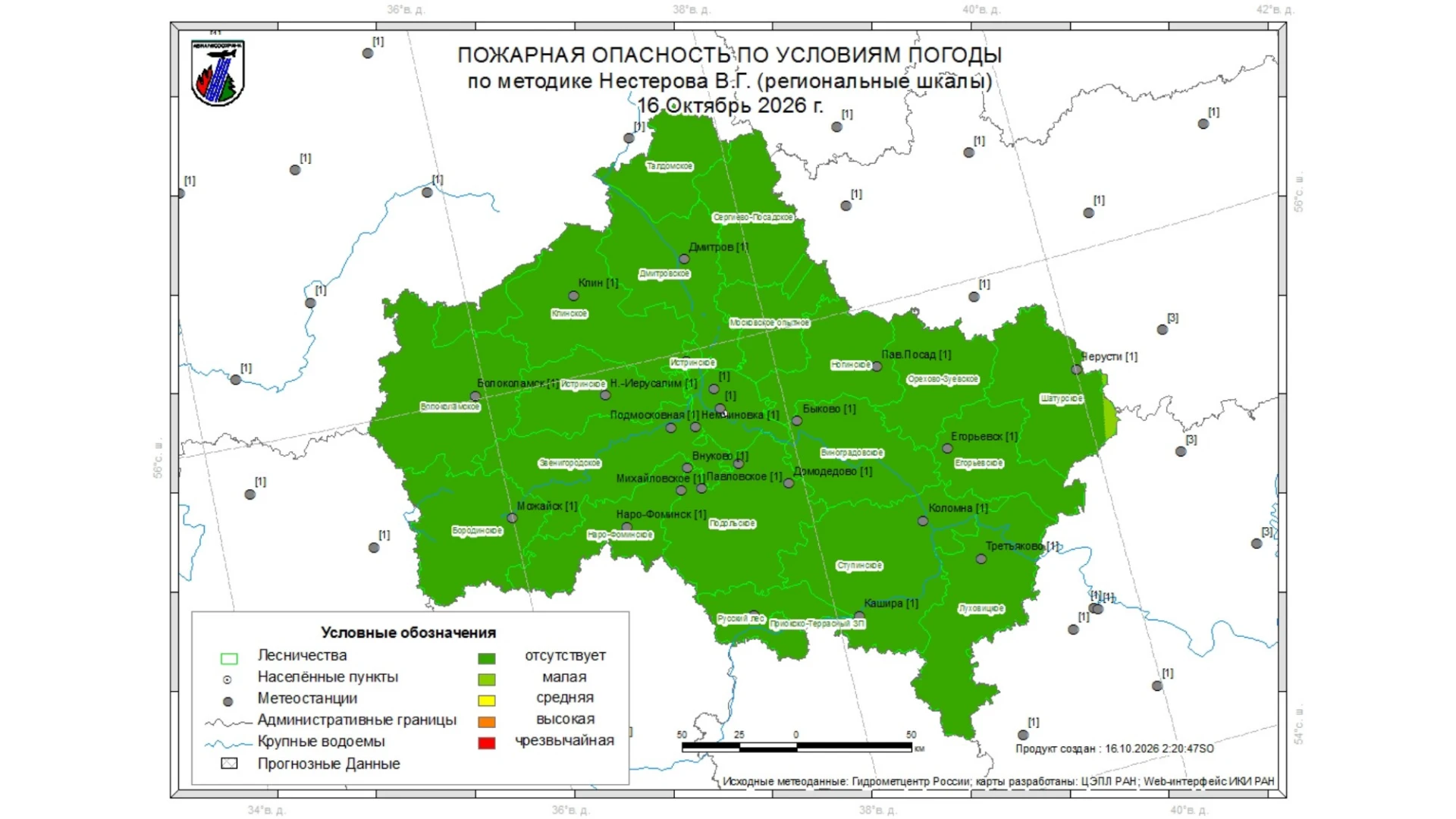 Огненный прогноз