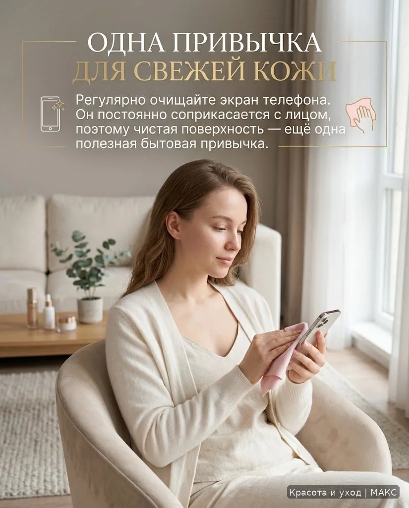 Одна привычка для свежей кожи