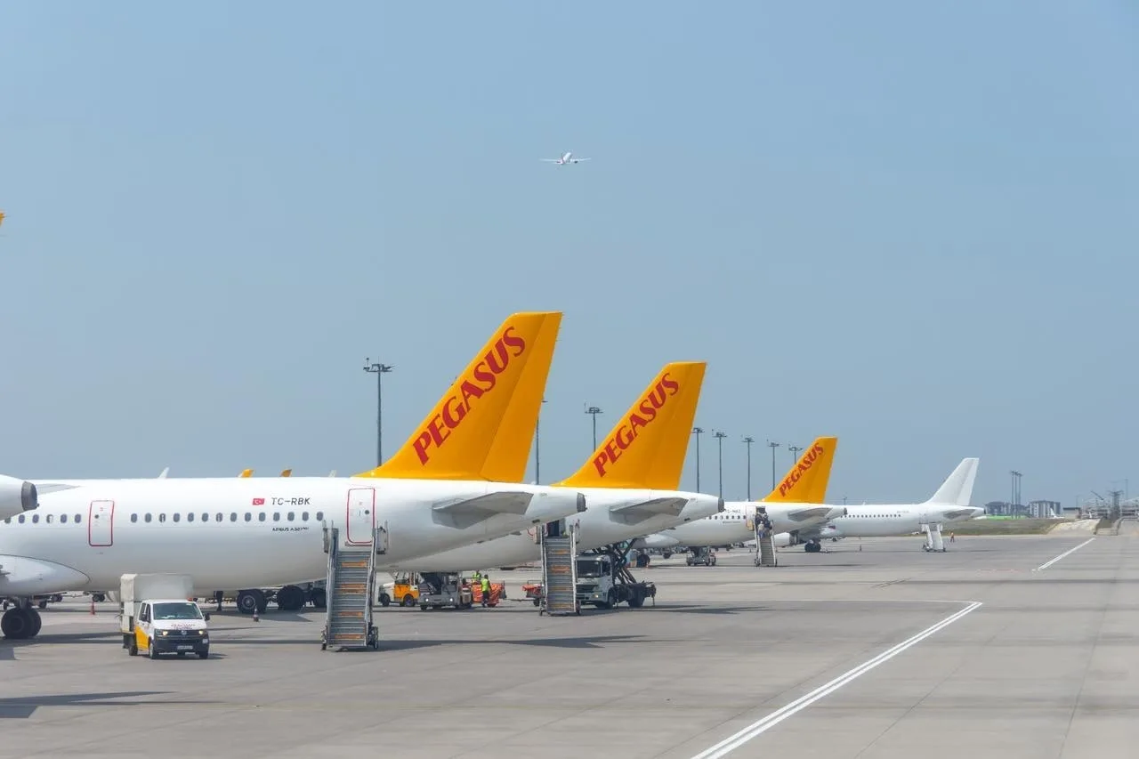 🇹🇷 ⚡️ Ура, хорошая и большая распродажа от Pegasus: билеты из России в Европу и не то...