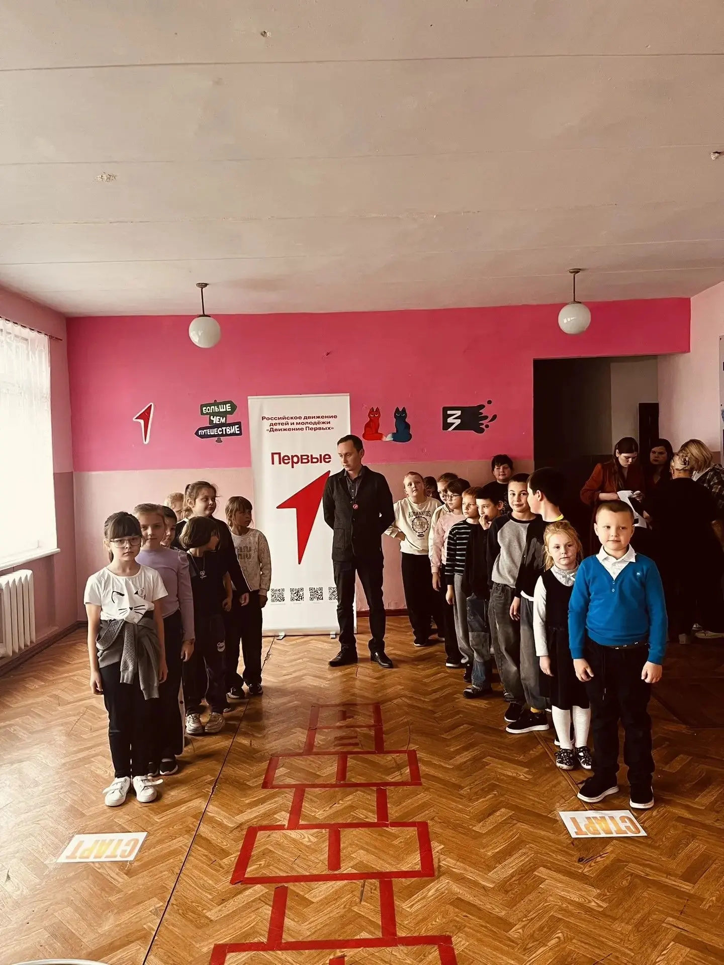 🎉 «Мир профессий»: яркая перемена в рамках акции «Учиться в Донбассе»! 🎉Сегодня у нас...