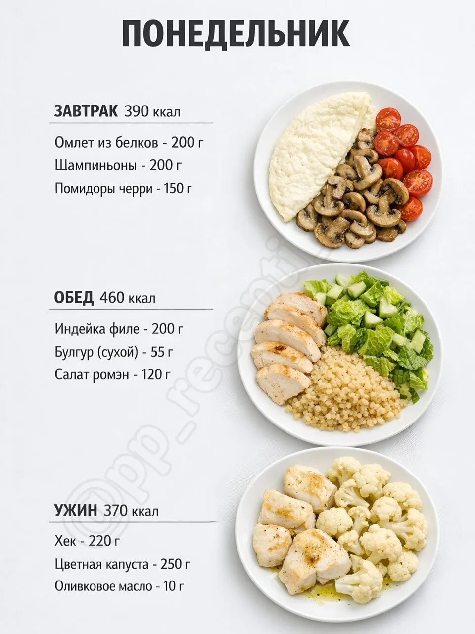 Изображение 1 к публикации «Вкусная и здоровая пища»