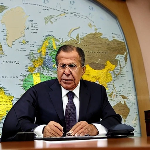 Министр иностранных дел России Сергей Лавров комментирует утечки СМИ по мирному предлож...