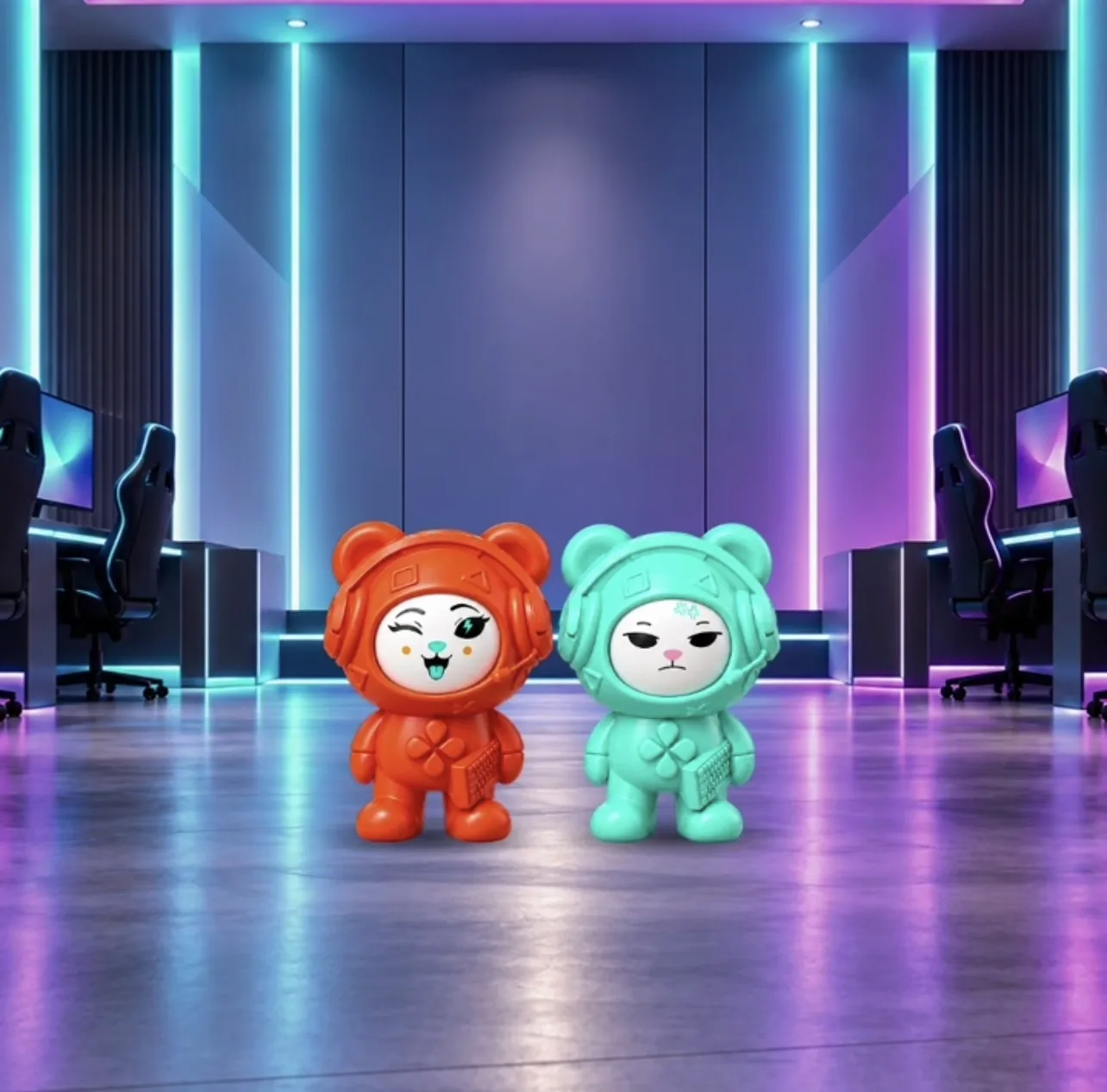 Два мишки из мира айтишки 🐻