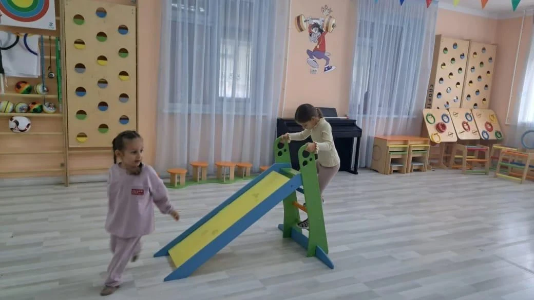 Работа с воспитанниками средней группы « Солнышко» в рамках федерального проекта « Сани...