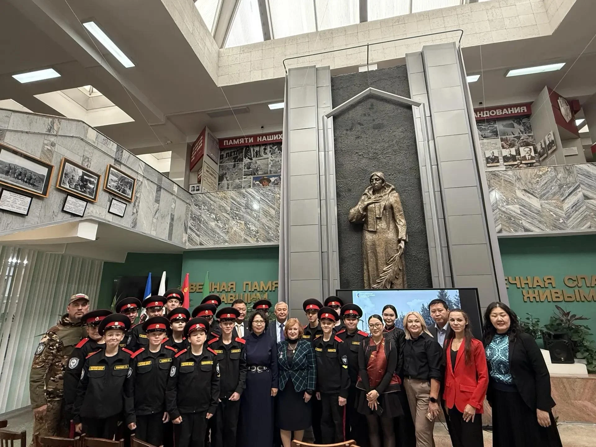 Сегодня, 06 октября 2026г., кадеты Ангарского казачьего кадетского корпуса приняли учас...