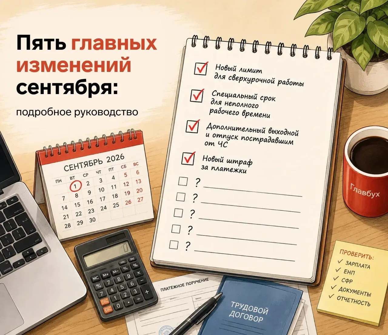 📲 Гид по сентябрьским изменениям, к которым нужно начать подготовку уже сейчас