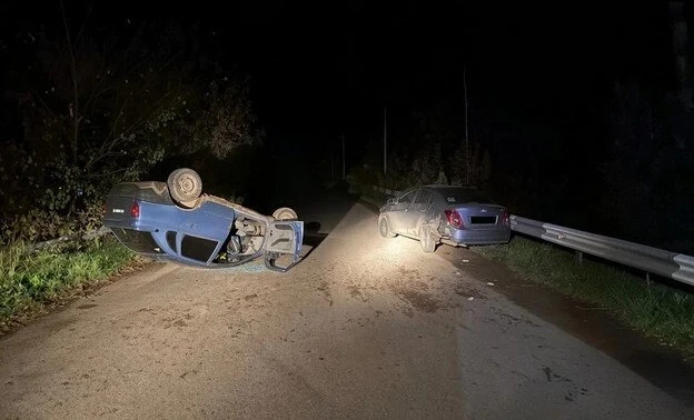 В селе Архангельское Немского района 11 октября произошла авария с участием пьяной деву...