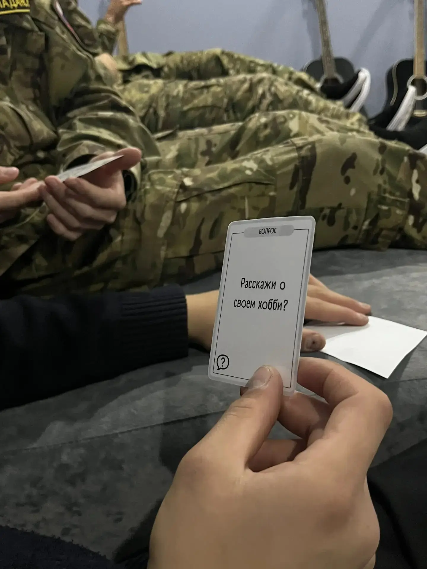 В Раифском СУВУ прошло психологическое занятие «Три карты»