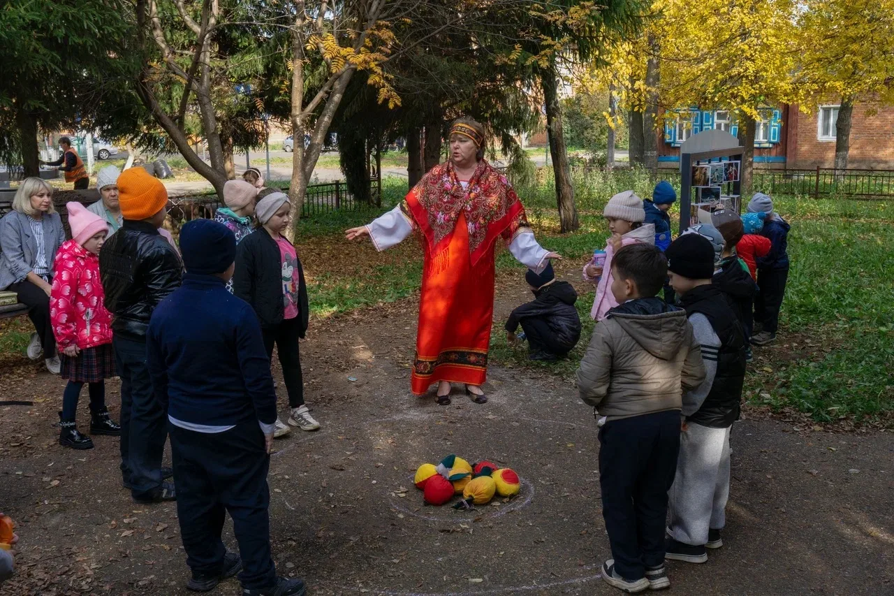 👍В поселке Водников появилось еще одно место притяжения для детей – здесь открылся скв...