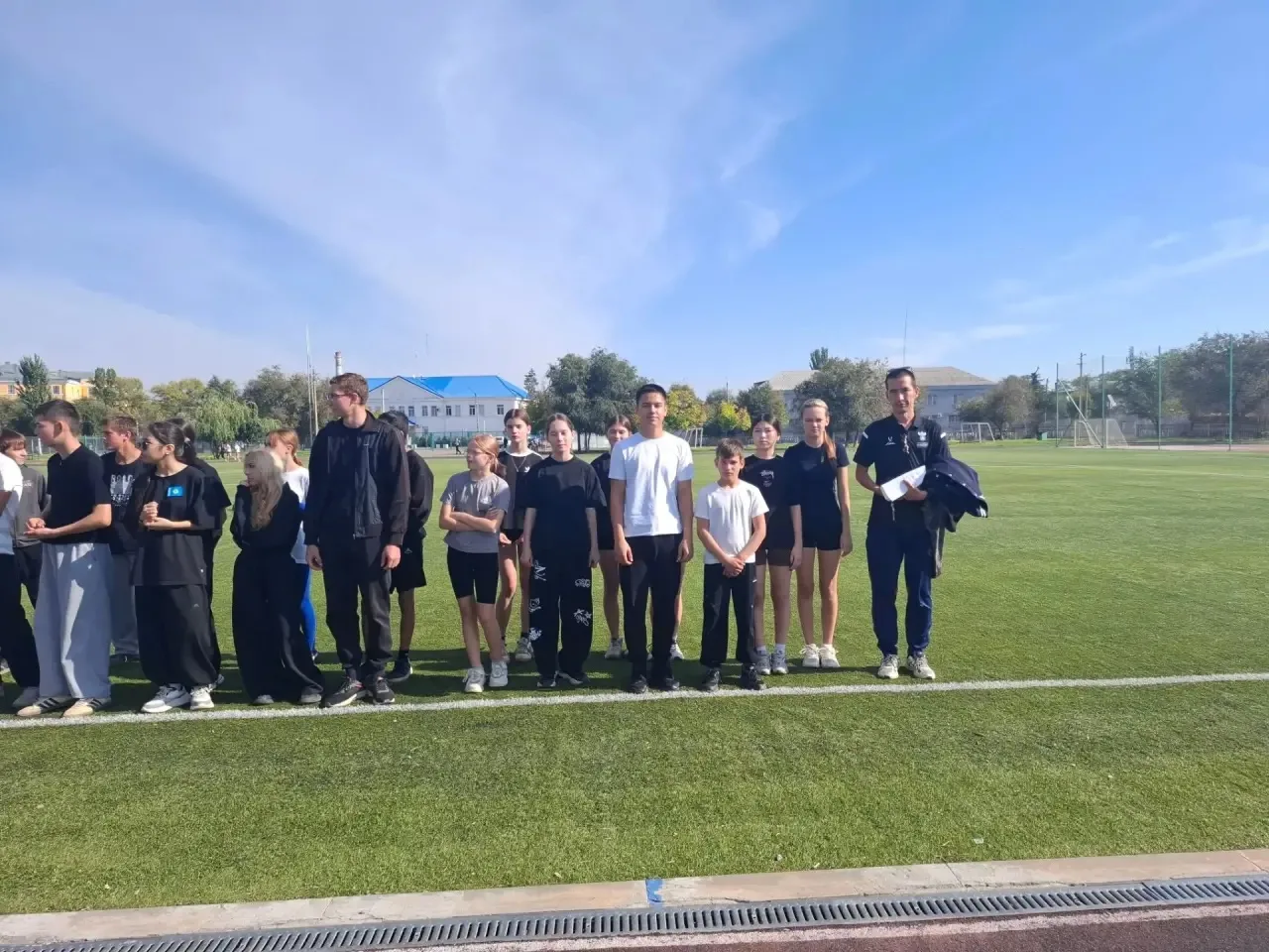 Наши на «Волге» 🏟️