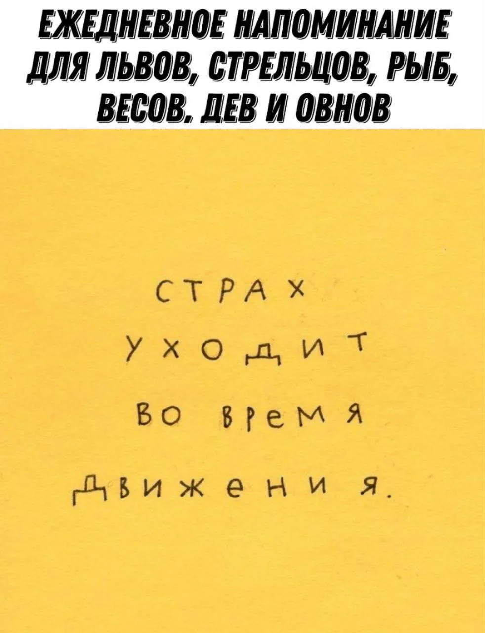 Ежедневное напоминание: