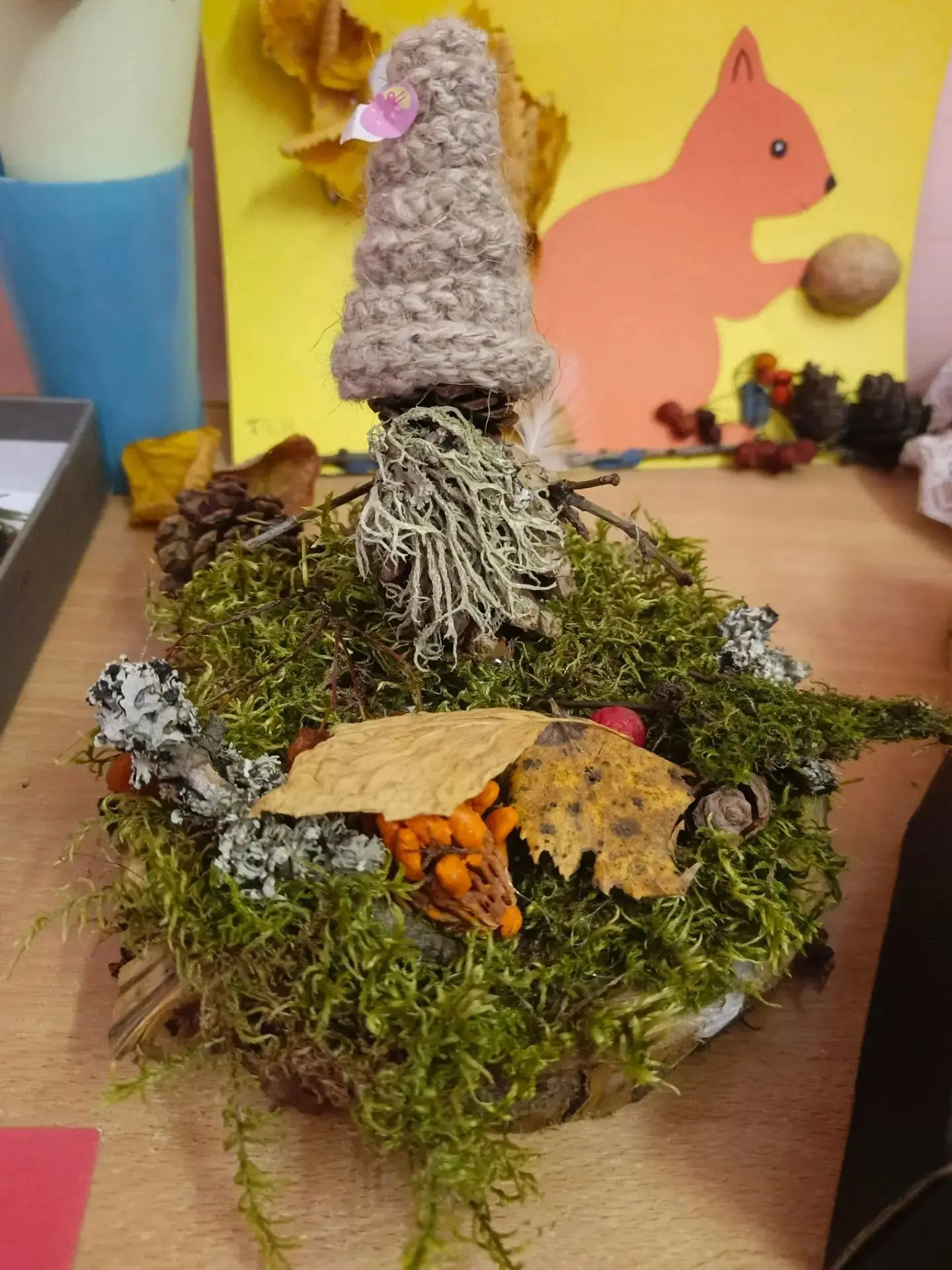 Подготовительная  группа подвела итоги осениго конкурса "Осенние фантазии"🍂🍁🍂