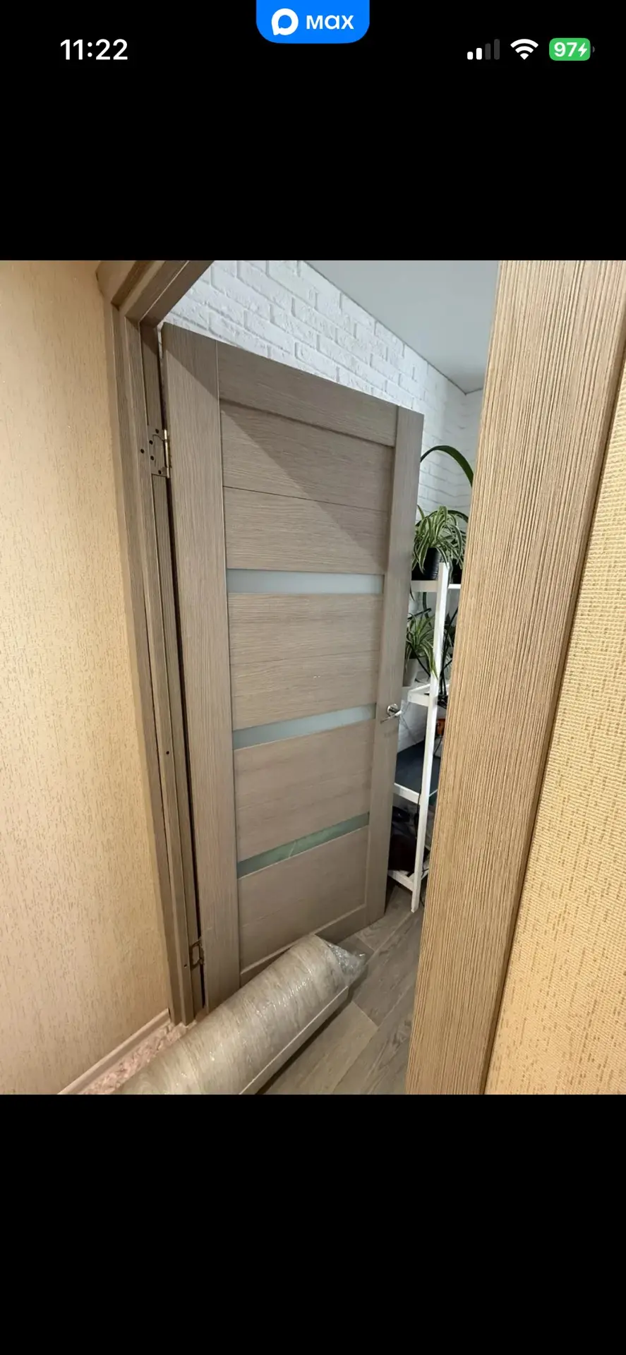 Продам б/у двери от застройщика.Со следами эксплуатации.Состояние на 4.Полностью в сбор...