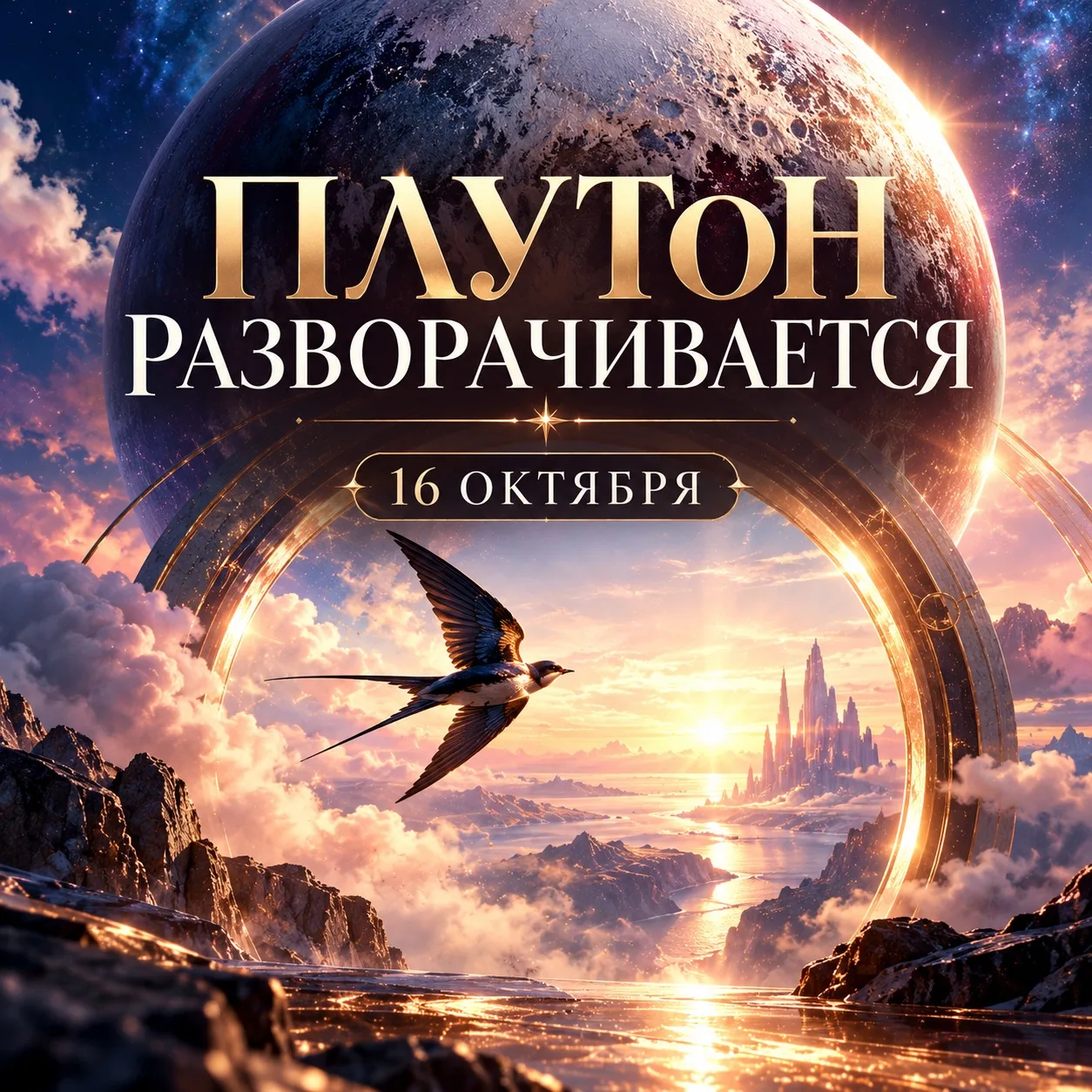 🌑ПЛУТОН РАЗВОРАЧИВАЕТСЯ: ПЕРВАЯ ЛАСТОЧКА 2027