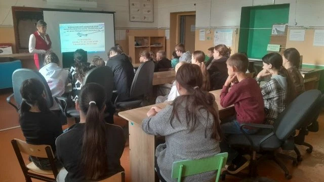 Школьникам напомнили о безопасности